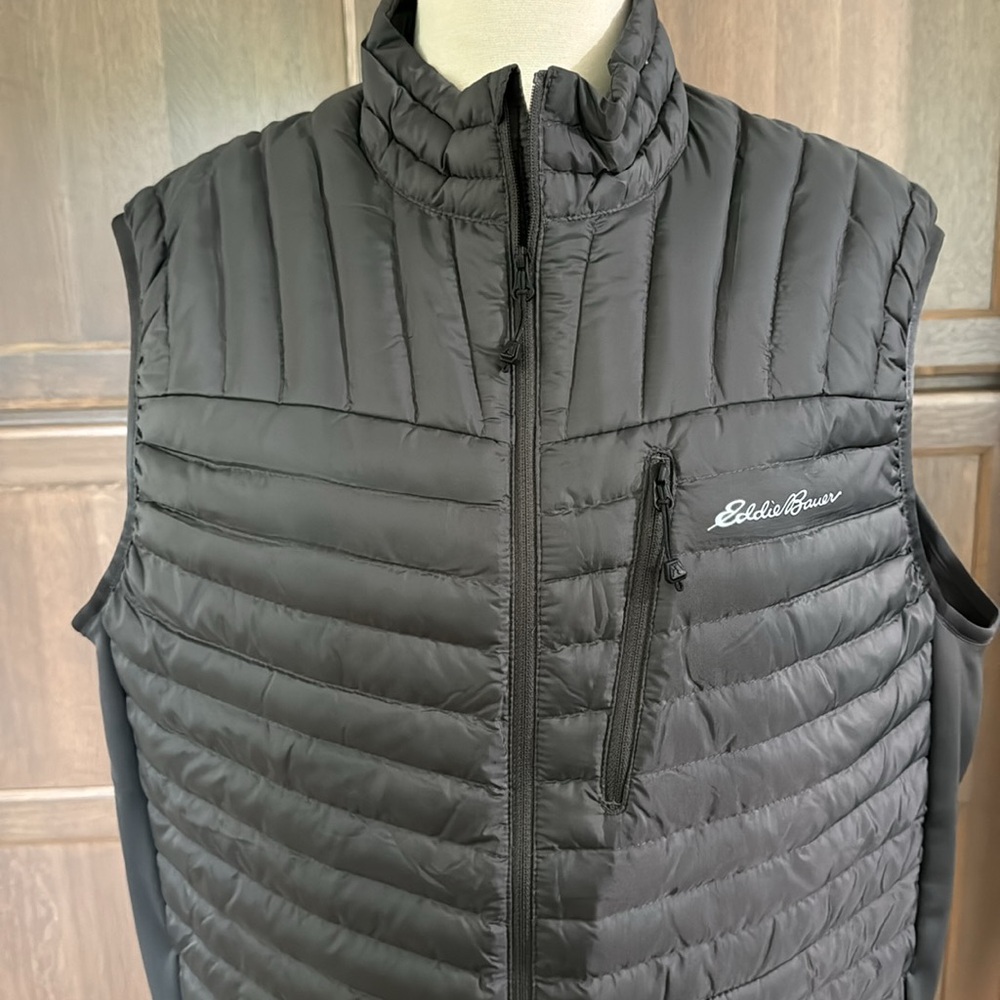 Eddie Bauer Goose Down vest - Picture 3 of 11